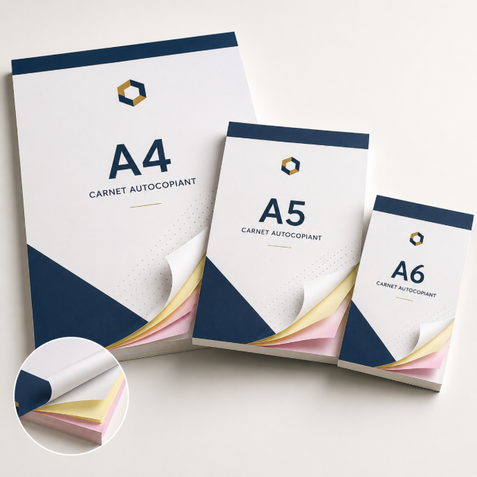 Carnets autocopiants